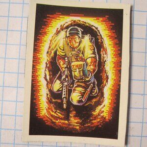 1980's G.I. Joe Cartoon Series Refrigerator Magnet: #23